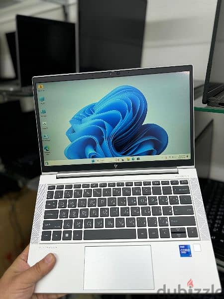 Hp elitebook G8 core i7 11th Gen Processor 6