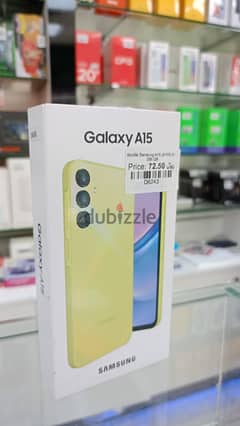 Samsung Galaxy A15 8GB Ram 256 GB Storage