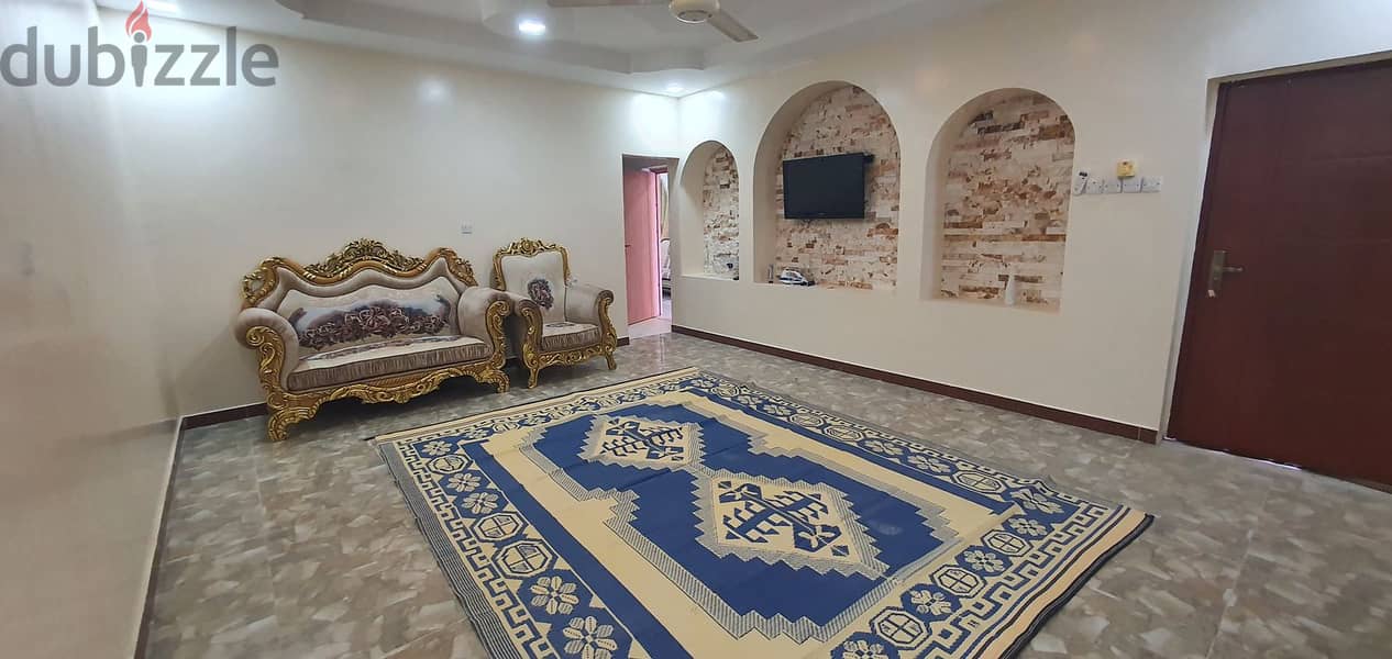 BANNER 110 - SEMI-FURNISHED 5BHK VILLA IN MABELAH 8 6