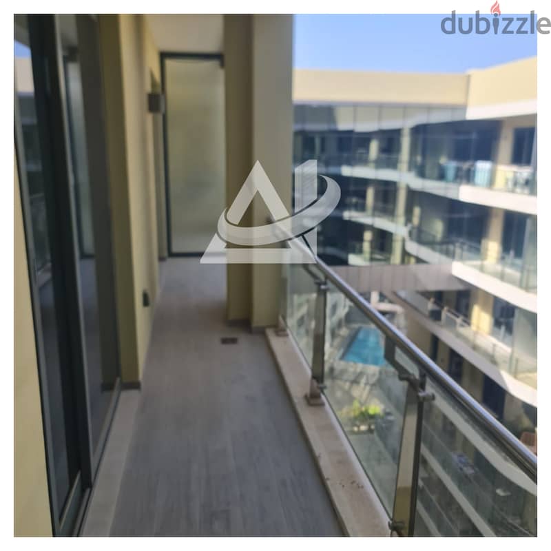 ADB001** 1BHK Flat for rent in BLV Tower _ Muscat Hills (7th floor) 7