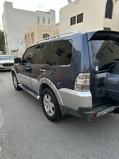 Mitsubishi Pajero 2008