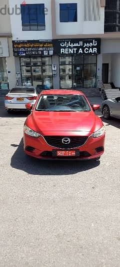 Mazda 6 car for rent