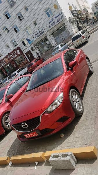 Mazda 6 car for rent 1