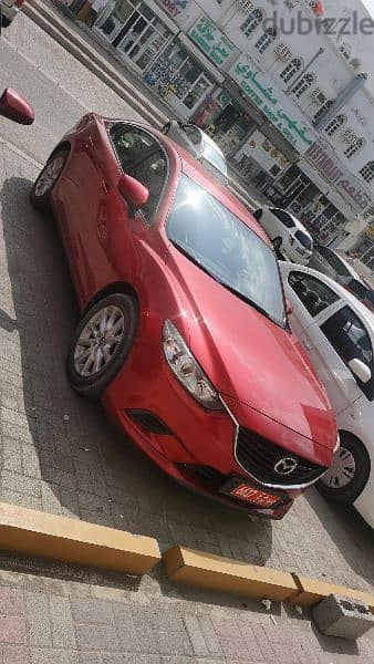 Mazda 6 car for rent 2