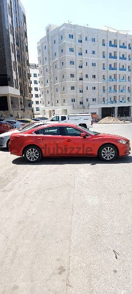 Mazda 6 car for rent 3