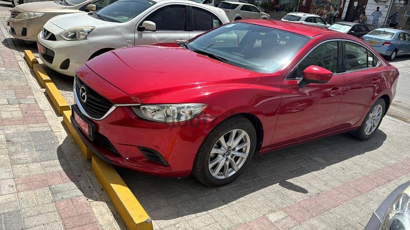 Mazda 6 car for rent 4