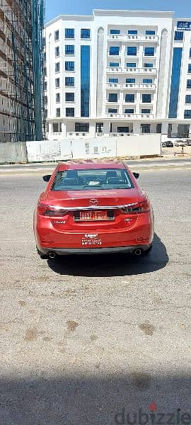 Mazda 6 car for rent 6