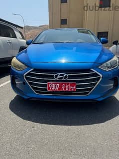 Elantra 2017 available for rent