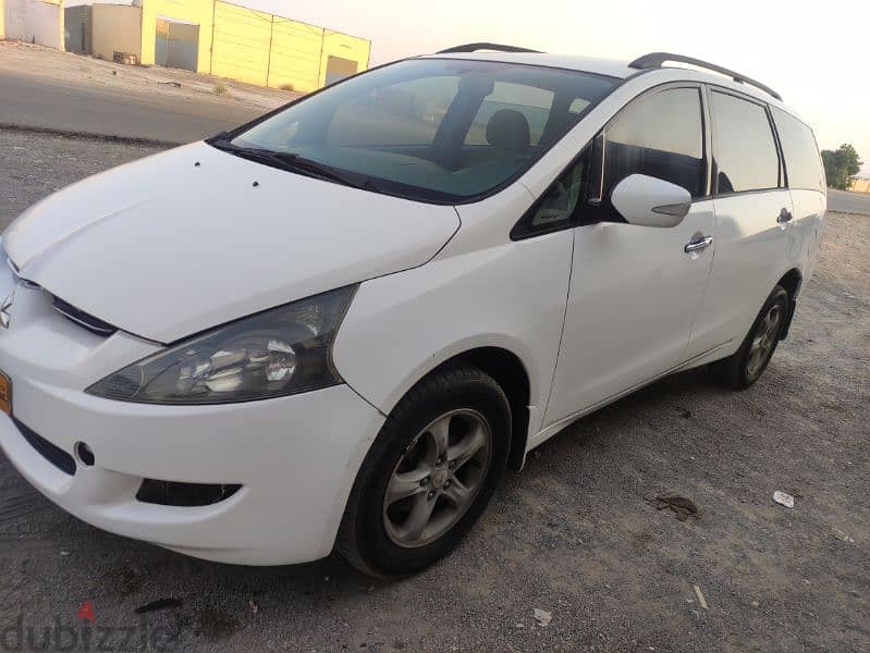 Mitsubishi Grandis 2006 2