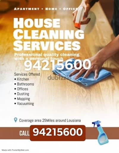 home villa apartment office deep cleaning services