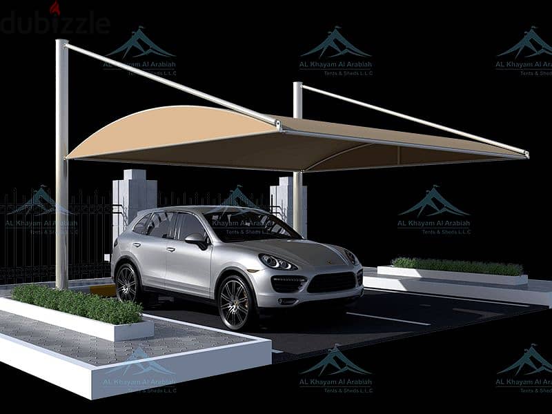 78919390 car parking shed 1