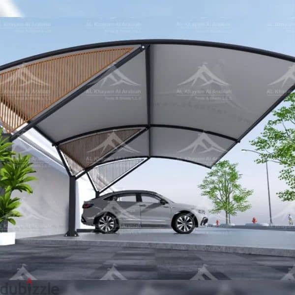 78919390 car parking shed 2