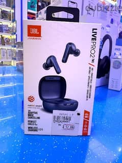 Jbl live pro 2 tws ANC EARBUDS support wireless charging