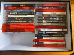 ps3 psp ps4 games for sale