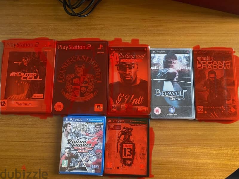 ps3 psp ps4 games for sale 1