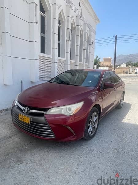 Toyota Camry 2017 0