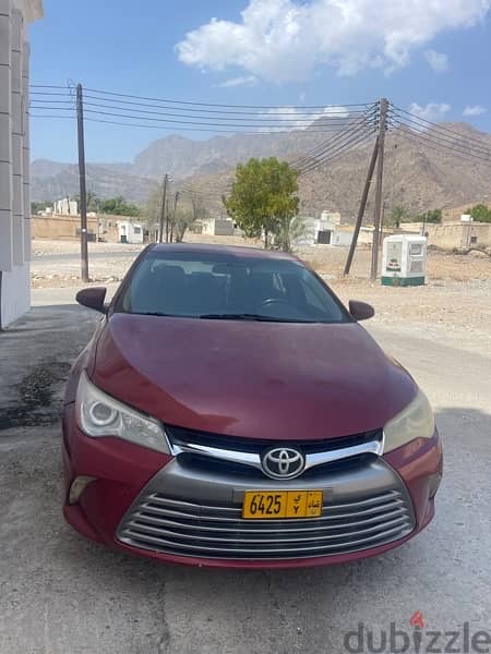 Toyota Camry 2017 1