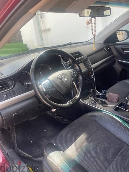 Toyota Camry 2017 5