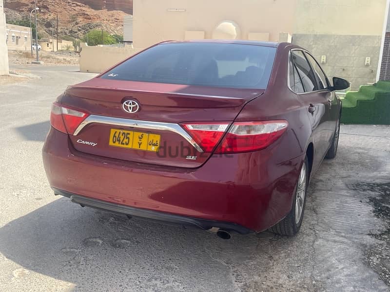 Toyota Camry 2017 6