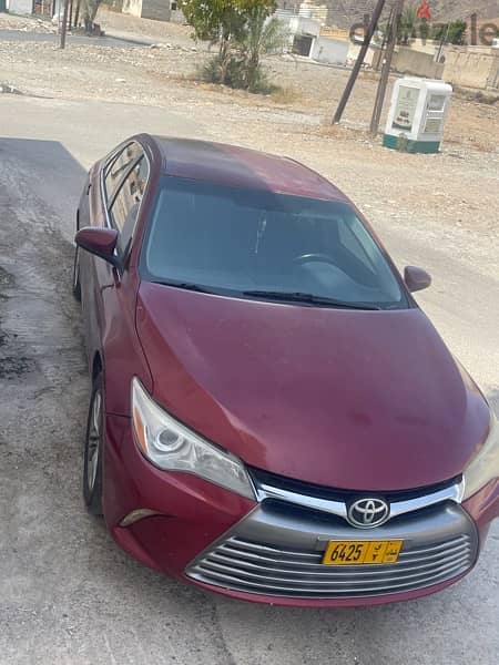 Toyota Camry 2017 7