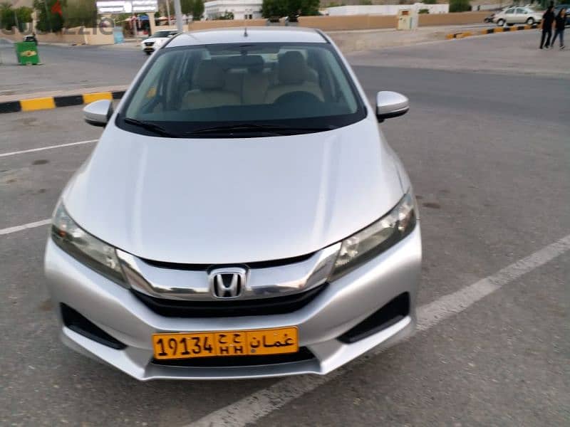 Honda City 2016 1