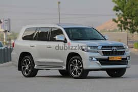 Toyota Land Cruiser 2021 GCC