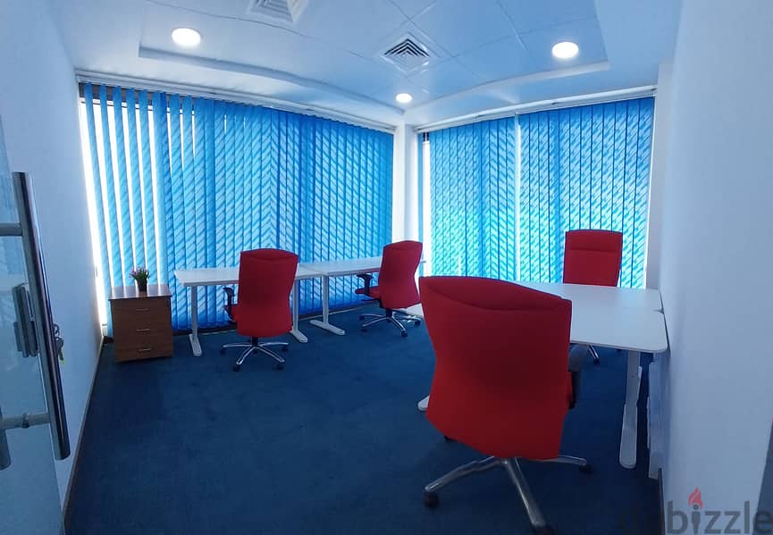 Duqm Free Zone Furnished Offices 5