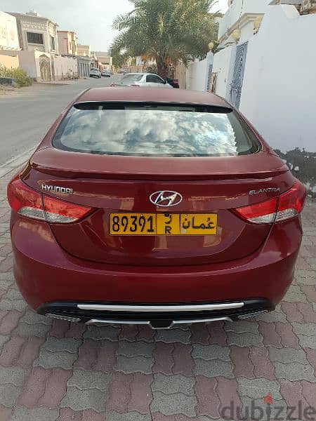 Hyundai Elantra 2012 4