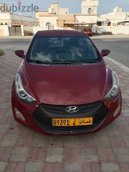 Hyundai Elantra 2012 5