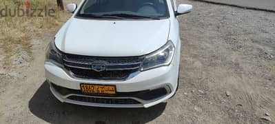 Geely GC6 2018 0