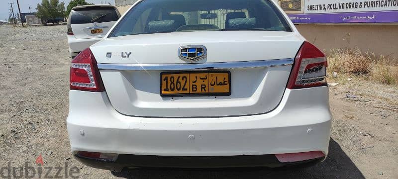 Geely GC6 2018 2