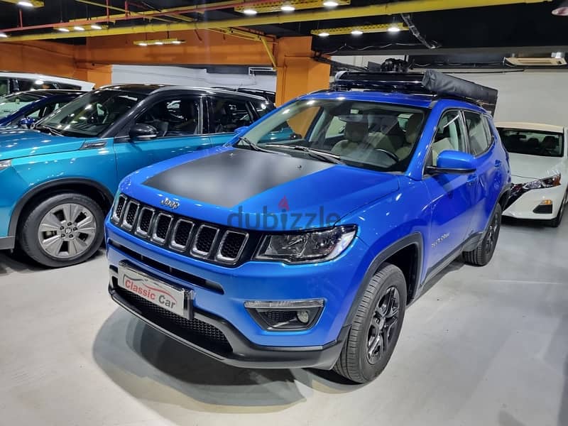 Jeep Compass 2019 for sale installment option available 4