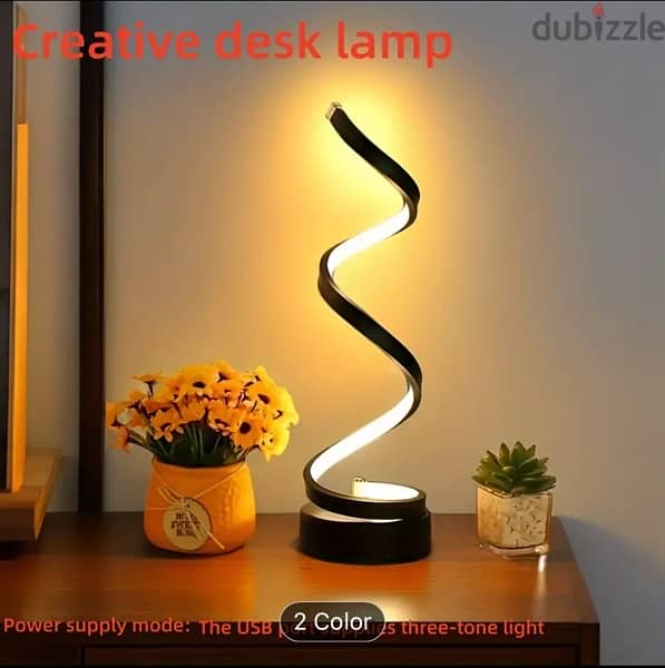 1pc Classic Spiral decorative lamp 1