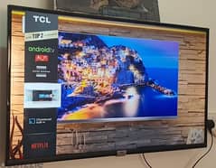 TCL Smart TV 43” Inch