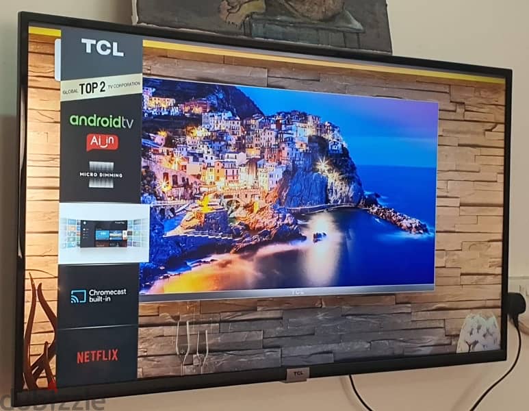 TCL Smart TV 43” Inch 0