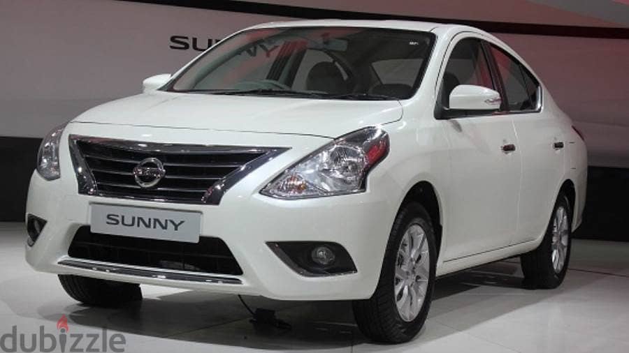 Nissan Sunny 2022 for Monthly Rent 2