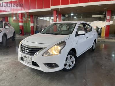 Nissan Sunny 2022 for Monthly Rent