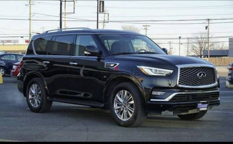 Infiniti QX80 2019 3