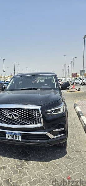 Infiniti QX80 2019 4