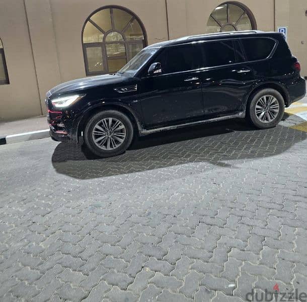 Infiniti QX80 2019 5