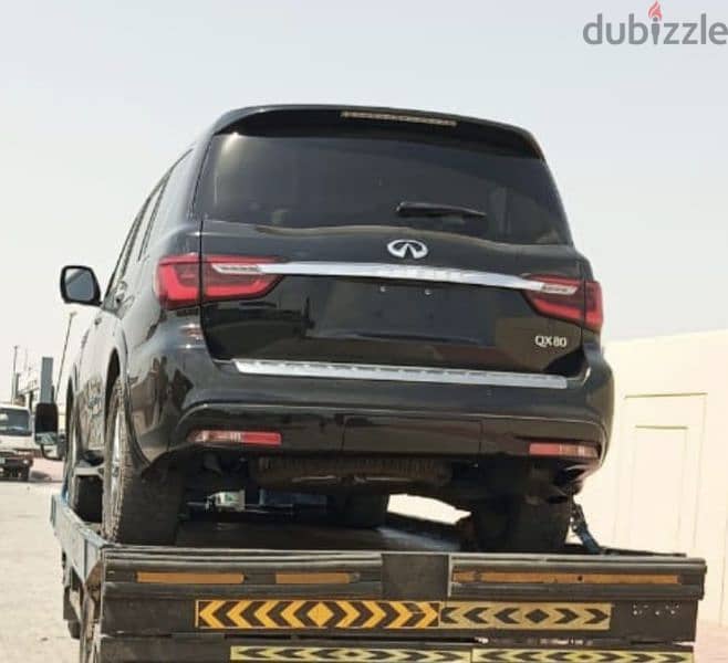 Infiniti QX80 2019 6