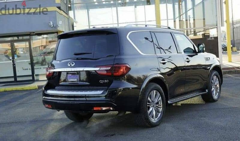 Infiniti QX80 2019 11