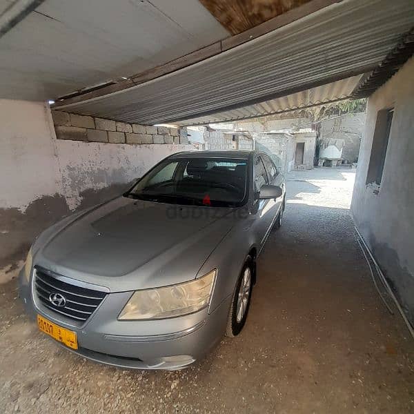 Hyundai Sonata 2008 1