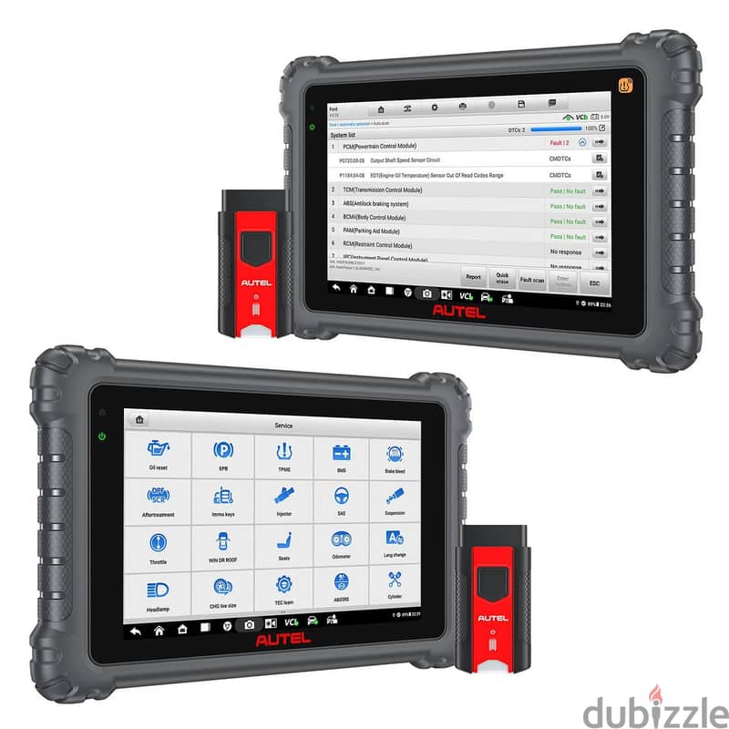 Autel MaxiSYS MS906 Pro OBDII Bi-Directional Diagnostic Scan Tool Spec 1