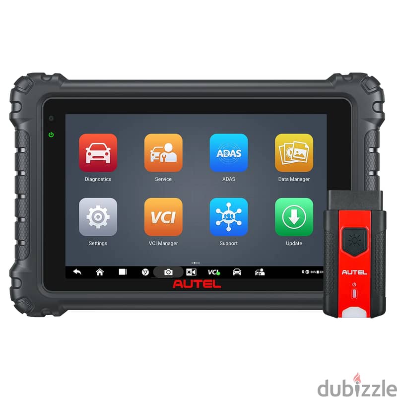 Autel MaxiSYS MS906 Pro OBDII Bi-Directional Diagnostic Scan Tool Spec 2