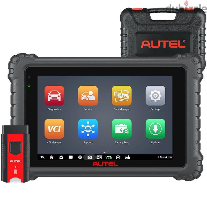 Autel MaxiSYS MS906 Pro OBDII Bi-Directional Diagnostic Scan Tool Spec 3