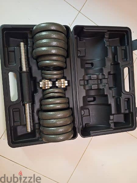 dumbells set 30 kg 3