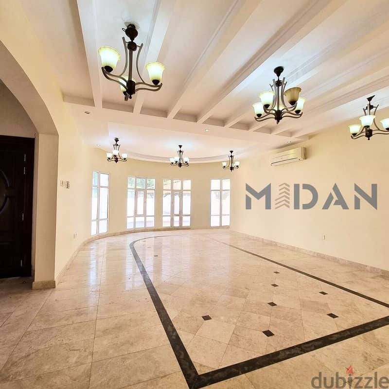 QURUM | EXCELLENT 6 BR COMPOUND VILLA 1