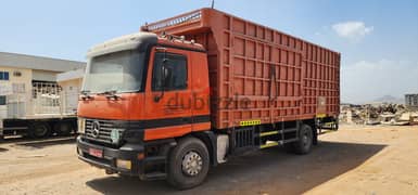 Truck full body Mercedes 1998 for Sale 0