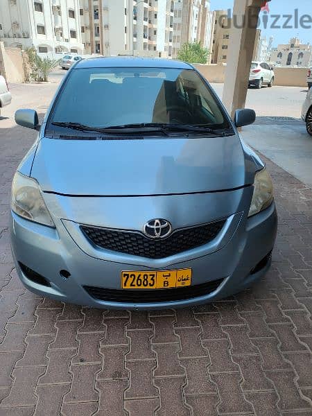 Toyota Yaris 2012 3